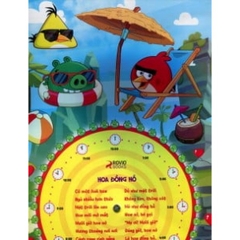 Angrybirds - Đồng Hồ Angrybirds Năng Động