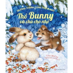 Thỏ Bunny Và Chú Chó Nhỏ