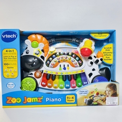 80-179100 Zoo Jamz Piano - Piano Ngựa Vằn