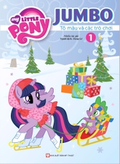 My little Pony - Jumbo Tô màu và các trò chơi 1