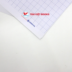 K5107_4964 Giấy kiểm tra cấp 1, 4 ô ly vuông (2.5x2.5mm)