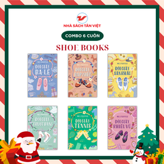Combo 6 cuốn Sách Văn Học Kinh Điển Shoe Books