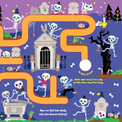 Halloween Vui Vẻ - Mê Cung Diệu Kì