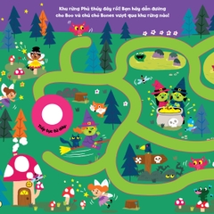 Halloween Vui Vẻ - Mê Cung Diệu Kì