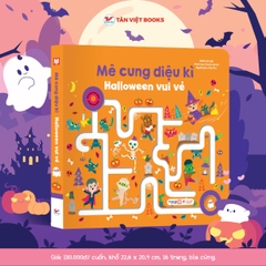 Halloween Vui Vẻ - Mê Cung Diệu Kì