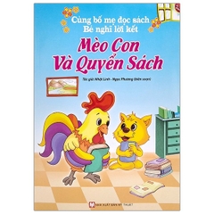 Mèo Con Và Quyển Sách - Cùng Bm Đọc Sách Bé Nghĩ Lời Kết