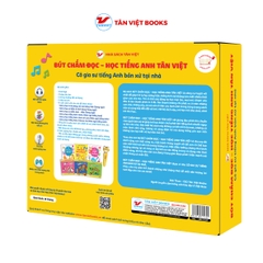 Bút Chấm Đọc - Học Tiếng Anh Tân Việt - [Phiên Bản 6 Cuốn Bìa Mềm]