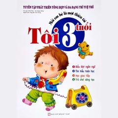 Combo 4 cuốn Mỗi Em Bé Là Một Thiên Tài (3,4,5,6) - Tái Bản 2025