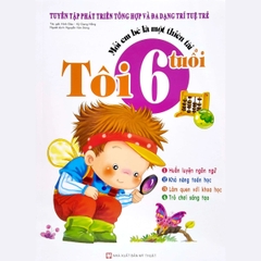 Combo 4 cuốn Mỗi Em Bé Là Một Thiên Tài (3,4,5,6) - Tái Bản 2025