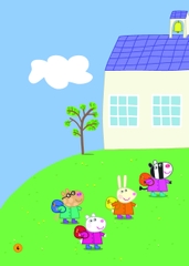 Peppa Pig - Song ngữ Anh - Việt: Cuốn 2: Peppa’s School Day - Một ngày ở trường của Peppa