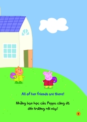 Peppa Pig - Song ngữ Anh - Việt: Cuốn 2: Peppa’s School Day - Một ngày ở trường của Peppa