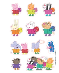 Peppa Pig - Song ngữ Anh - Việt: Cuốn 2: Peppa’s School Day - Một ngày ở trường của Peppa