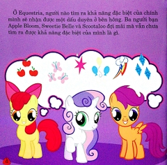 My Little Pony - Cuộc Tìm Kiếm Dấu Duyên