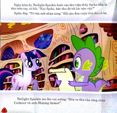 My Little Pony - Tới thăm vương quốc pha lê