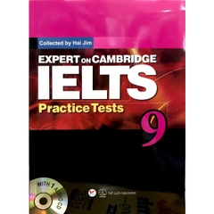 Expert On Cambridge IELTS Practice Tests 9 (Kèm CD)