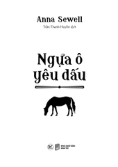 Ngựa Ô Yêu Dấu