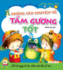 Combo 8 cuốn Quyển sách đầu tiên của bé: Bé học điều hay (4 cuốn) + Câu chuyện nhỏ, bài học lớn (4 cuốn)