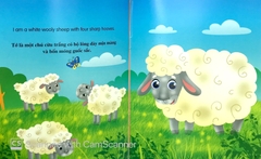 Song Ngữ A-V - Những Câu Chuyện Về Tg Loài Vật - Tớ Là Một Chú Cừu