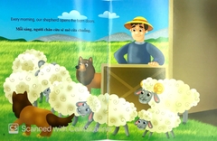 Song Ngữ A-V - Những Câu Chuyện Về Tg Loài Vật - Tớ Là Một Chú Cừu