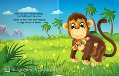 Song Ngữ A-V - Những Câu Chuyện Về Tg Loài Vật - Tớ Là Một Chú Khỉ