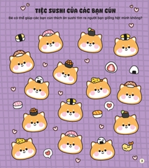 Combo 4 Cuốn Sách Tô Màu Tương Tác Trà Sữa Boba - Phát Triển Đa Giác Quan