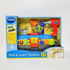 80-178200 Drill & Toolbox - Hộp dụng cụ