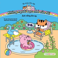 Combo 4 cuốn: Tô màu ấm áp - Những người bạn nhỏ của tôi - Tân Việt Books