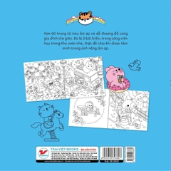 Sách Tô Màu Ấm Áp - Ánh Nắng Ấm Áp