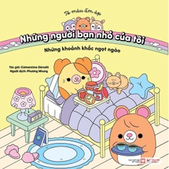 Sách Tô Màu Ấm Áp - Những Khoảnh Khắc Ngọt Ngào