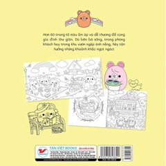 Sách Tô Màu Ấm Áp - Những Khoảnh Khắc Ngọt Ngào