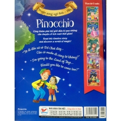 Truyện Song Ngữ Anh - Việt: Pinocchio