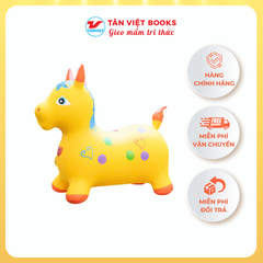 Đồ Chơi Thú Nhún Dành Cho Bé Yêu Tân Việt Books