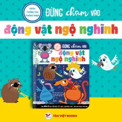 Combo 9 Cuốn Sách Tương Tác Thông Minh: Đừng Chạm Vào...