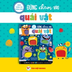 Combo 9 Cuốn Sách Tương Tác Thông Minh: Đừng Chạm Vào...