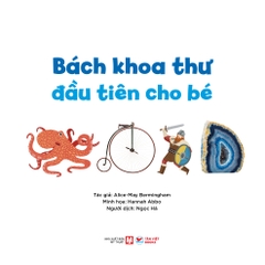 Bách Khoa Thư Đầu Tiên Cho Bé - Tân Việt Books