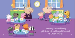 Bộ Hộp Peppa Pig: Thư Viện Đầu Tiên Của Tớ - Sách Tranh Tập Đọc 2+