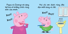 Bộ Hộp Peppa Pig: Thư viện nhỏ của tớ: Giờ đi ngủ - Sách Tranh - Dành Cho Trẻ 2+