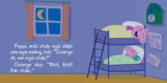 Bộ Hộp Peppa Pig: Thư viện nhỏ của tớ: Giờ đi ngủ - Sách Tranh - Dành Cho Trẻ 2+