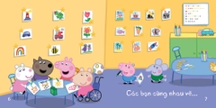 Bộ Hộp Peppa Pig: Thư Viện Yêu Thích Của Tớ - Sách Tranh - Dành Cho Trẻ 2+