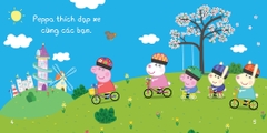 Bộ Hộp Peppa Pig: Thư Viện Yêu Thích Của Tớ - Sách Tranh - Dành Cho Trẻ 2+