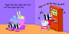 Bộ Hộp Peppa Pig: Thư viện nhỏ của tớ: Giờ đi ngủ - Sách Tranh - Dành Cho Trẻ 2+