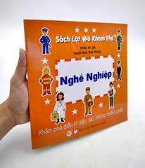 Nghề Nghiệp - Sách Lật Mở Khám Phá