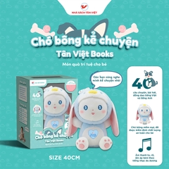Chó con kể chuyện - Size 40cm - Món quà trí tuệ cho bé
