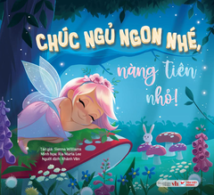 4. Chúc ngủ ngon nhé, nàng tiên nhỏ!