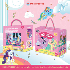 Bộ Hộp My Little Pony – Năm Của Những Chú Ngựa