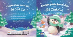 Ehon Châu Âu-Chuyến Phiêu Lưu Kì Diệu Của Bé Cánh Cụt- Tân Việt Books