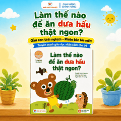 Combo 5 cuốn: Gấu con tinh nghịch - Phiên bản bìa mềm - Truyện tranh giáo dục nhân cách cho trẻ