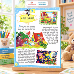 101 Truyện Kể Về Động Vật - Phiên Bản Bìa Mềm - Tủ Sách Vàng Cho Con