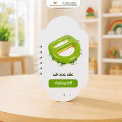 Học Từ Theo Chủ Đề - Đồ Dùng (Tái Bản 2026) - Sách cho bé tập nói