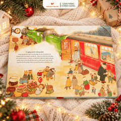 Gia Đình Mèo Cam: Giáng Sinh Lung Linh - Sách Lật Mở - Tân Việt Books